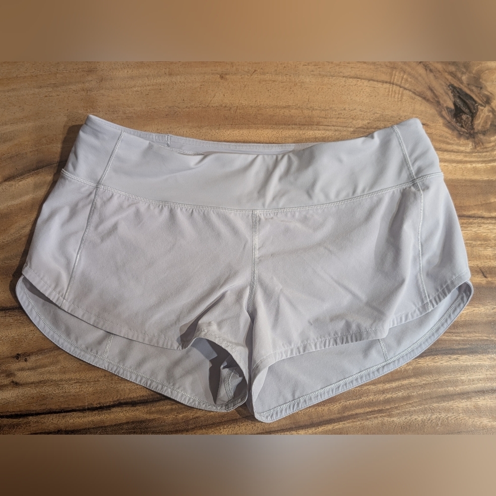 lululemon Women's Light Purple Shorts